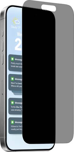 Puro Privacy Schutzglas für iPhone 17 Air