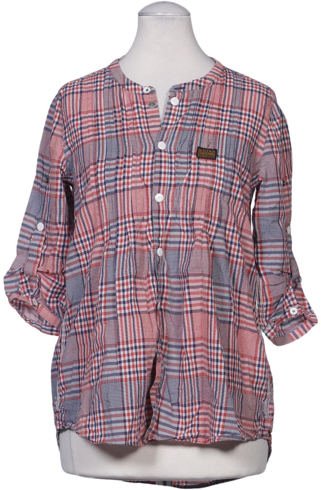 G Star RAW Damen Bluse, Mehrfarbig, Gr. XS, Baumwolle - Second Hand