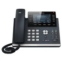 Yealink SIP-T46U - VoIP-Telefon mit Rufnummernanzeige - dreiweg Anruffunktion