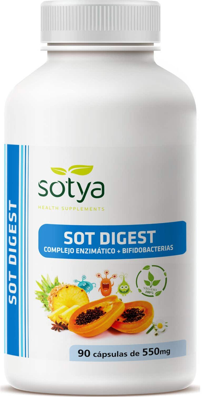 Sotya Sot Digest 550mg 90cáps