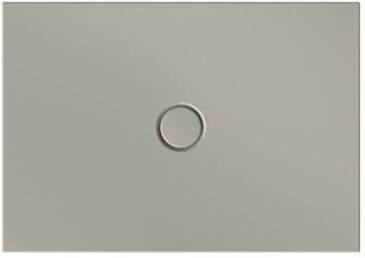 Bette BetteFloor Duschfläche 5881-416AE 100x70cm, Antirutsch/Pro, stone