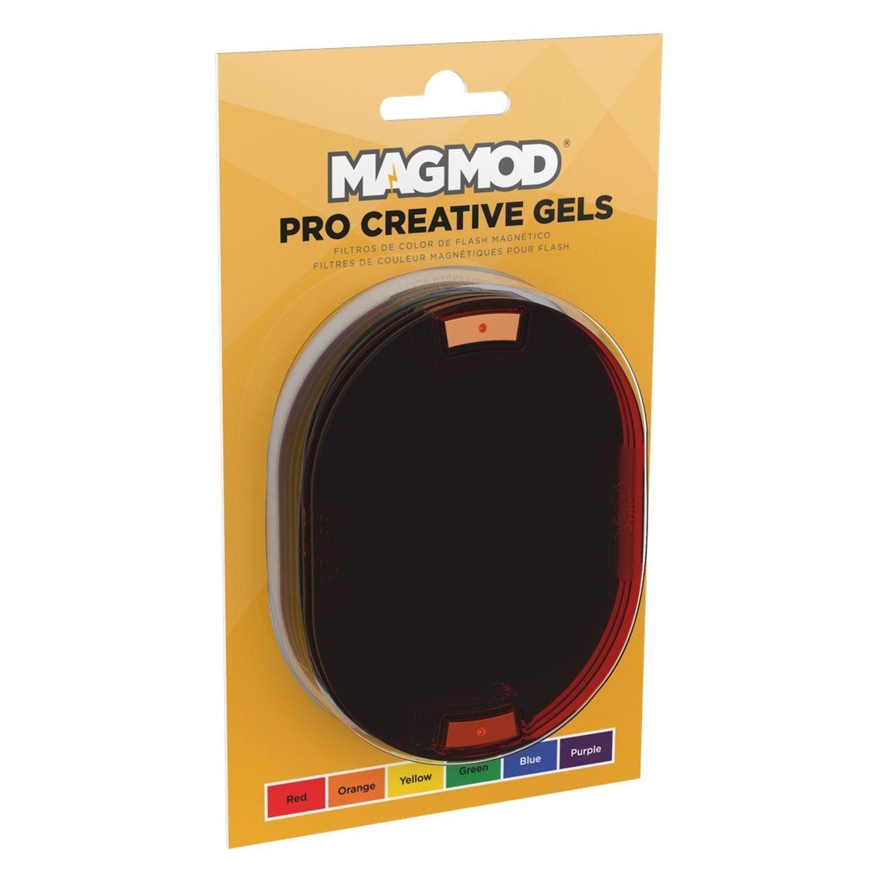 Magmod Pro Creative Gels (Blitz Farbfilter) (MMPRCRGEL01)
