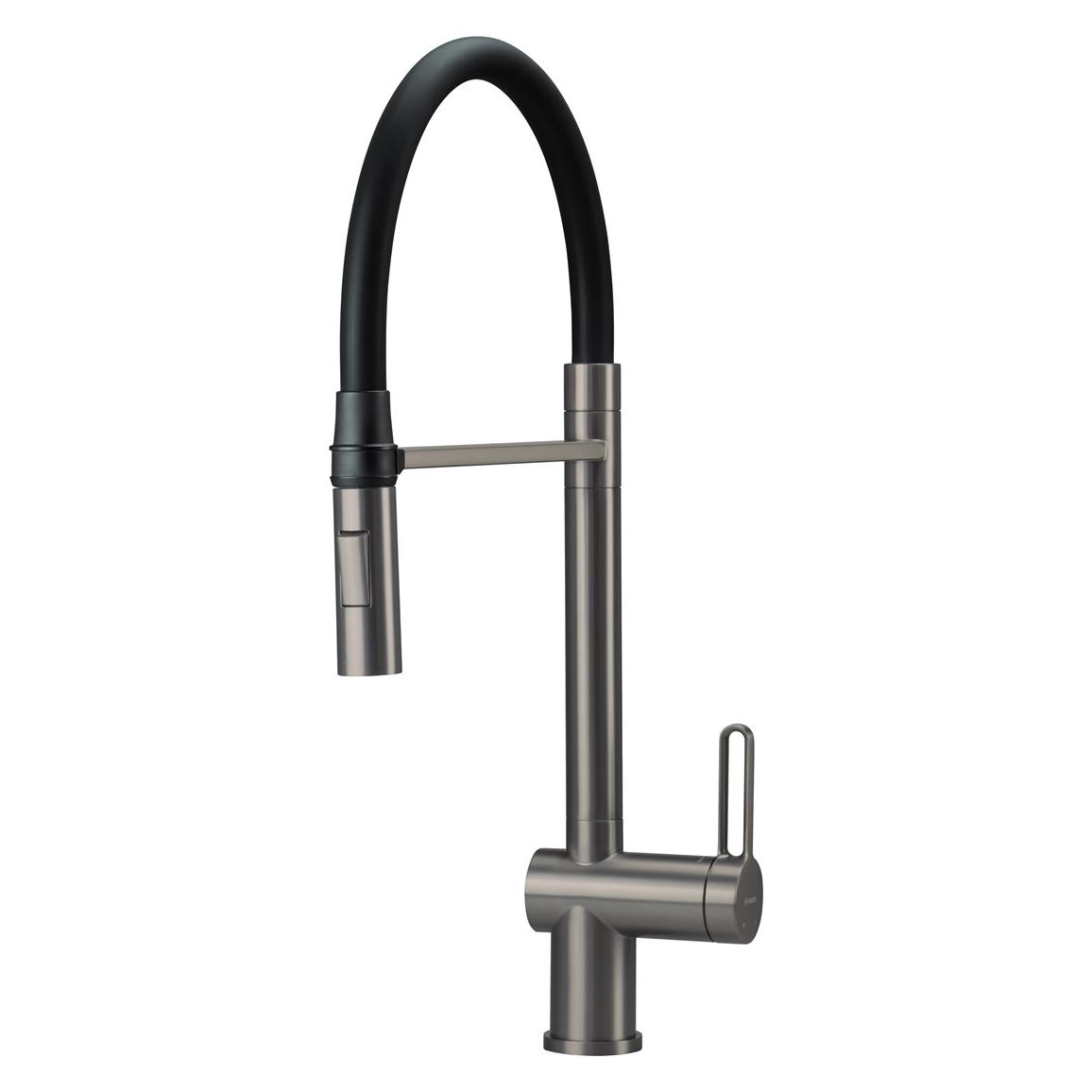 Deante Küchenarmatur mit flexiblem Auslauf - 2 Arten von Sprays (BRM_D72M)