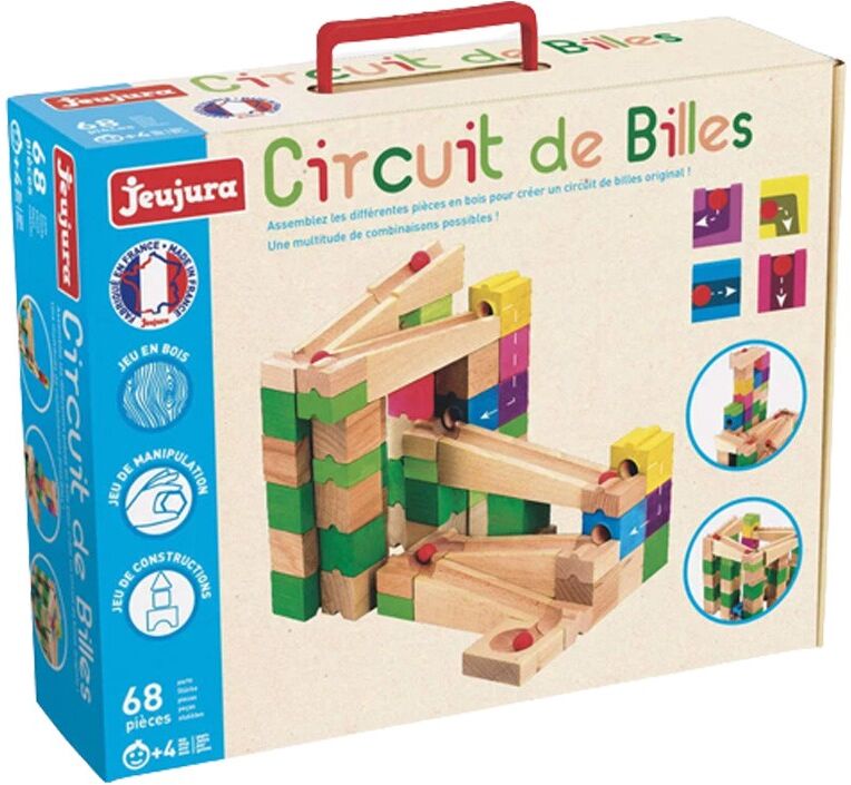 Circuit de billes 68 pièces - Jeujura