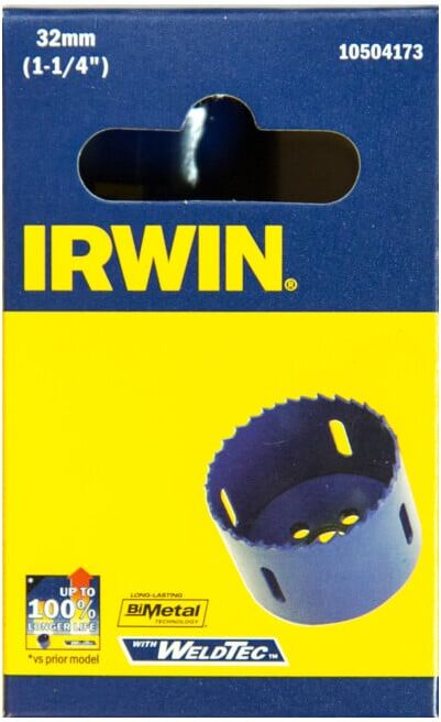 Irwin Scie-cloche bimétal 32mm ; Irwin Tools (10504173)