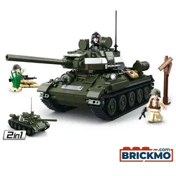 Sluban World War 2 Allied Tank Hunter Panzer M38-B0689