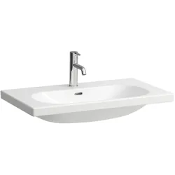 LAUFEN Waschtisch LUA 460x800x180 ohne Hahnloch ohne Überlauf H8100870001421