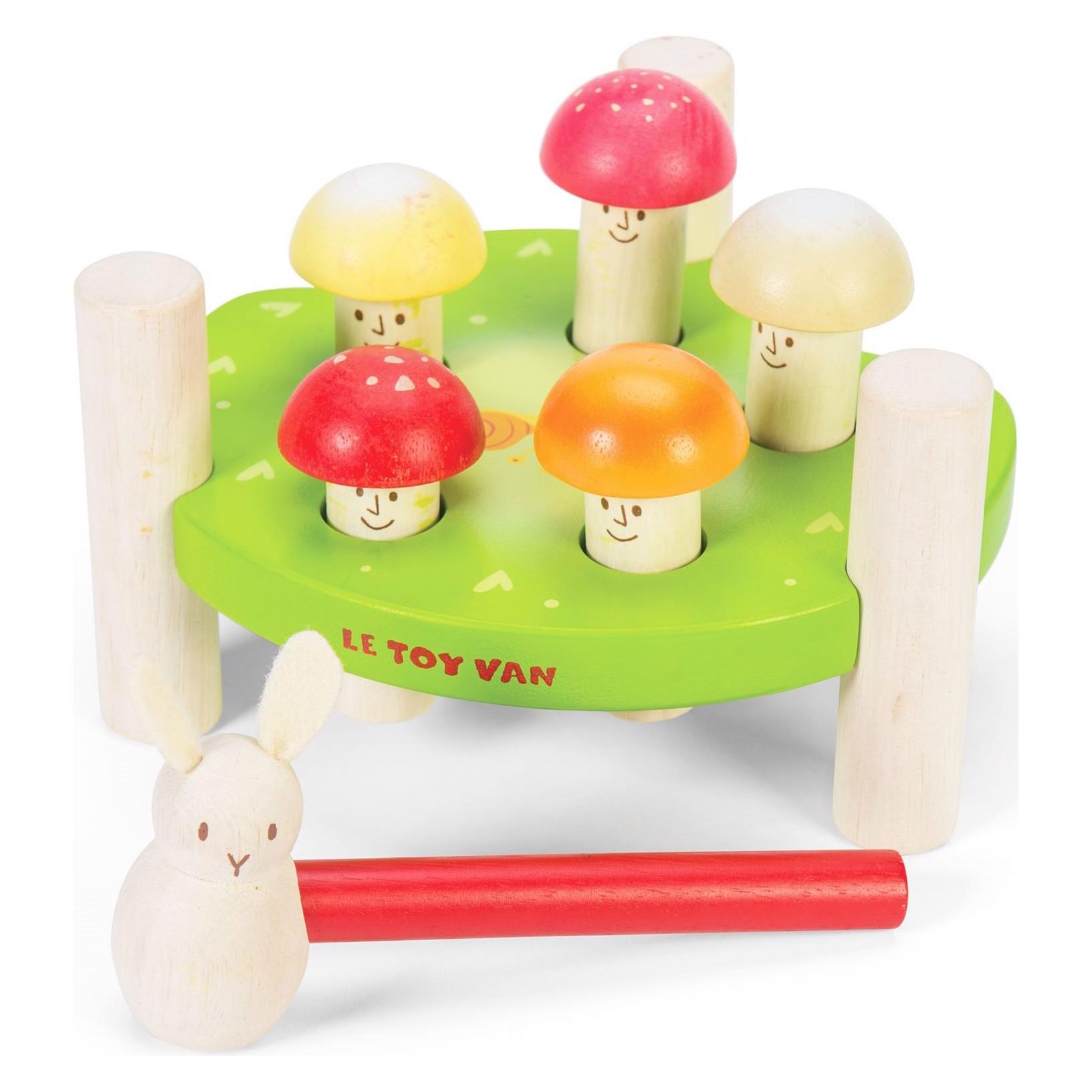 Le Toy Van Hammer Game "Mr. Mushrooms" (PL092)