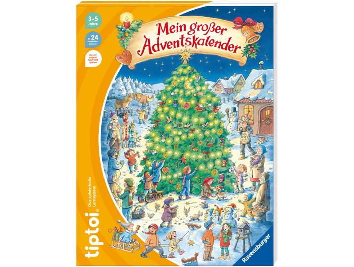 tiptoi® Mein grosser Adventskalender (Deutsch) 3+ Jahre