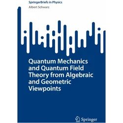 Quantum Mechanics and Quantum Field Theory from Algebraic and Geometric Viewpoints, Fachbücher von Albert Schwarz