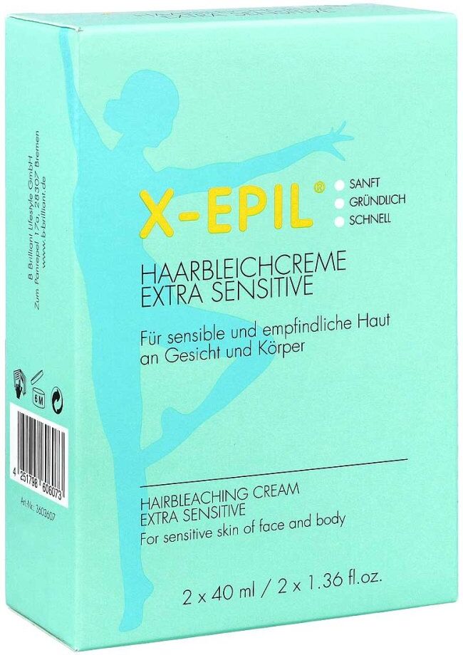 X-epil Haarbleichcreme