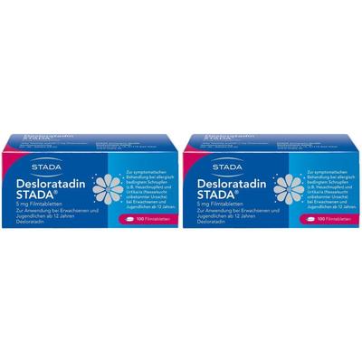 Desloratadin Stada 5 mg Filmtabletten Doppelpack 2x100 St