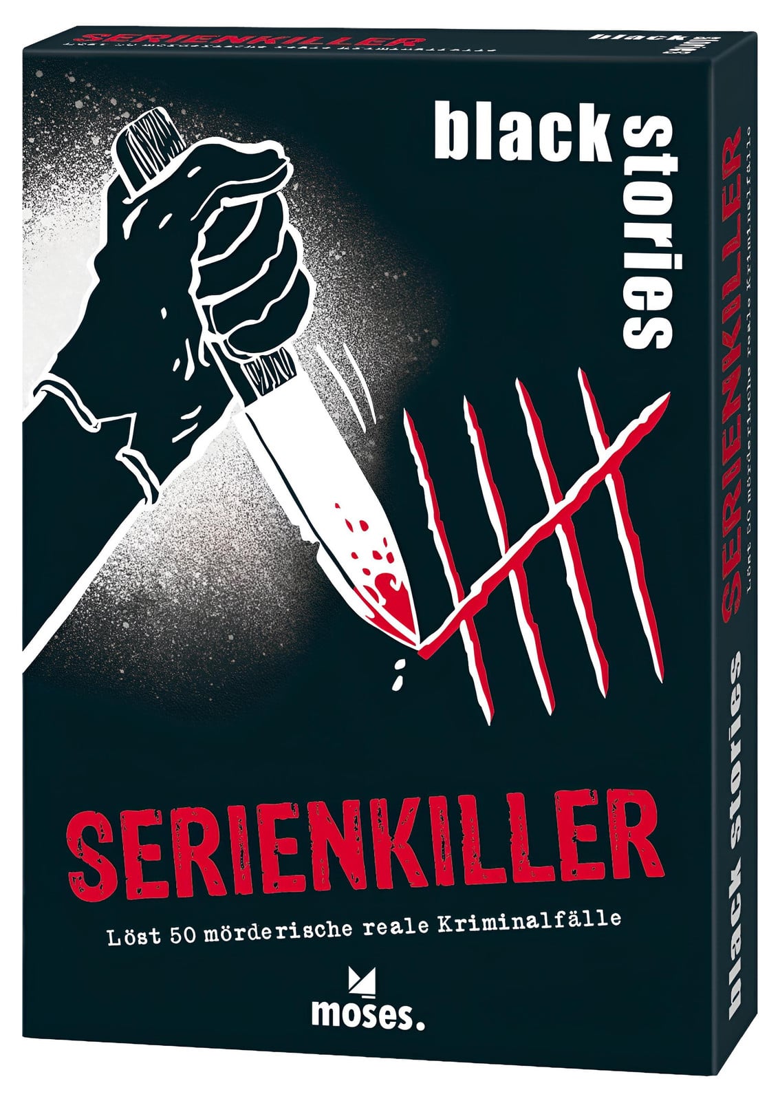 Black Stories: Seriemoordenaar