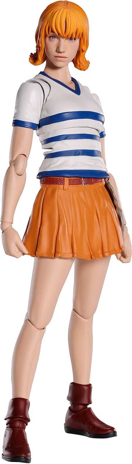 Bandai S.H. Figuarts One Piece Live Action Nami actiefiguur, 15 cm