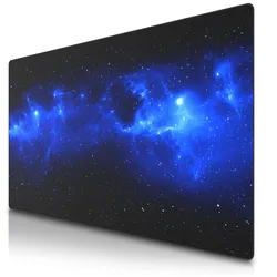 Titanwolf Gaming Mauspad, XXXL Speed Gaming Mausmatte, Mousepad Extragrosse Fläche von 1500 x 800mm, Space (XXL), Mausmatte, Mehrfarbig