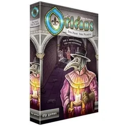 DLP Orléans – Die Pest (3.Erweiterung) (Englisch, 1 - 5 Spieler)
