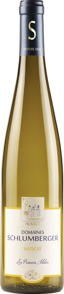 Restposten - Muscat Les Princes Abbés Alsace AOC 2022 Domaines Schlumberger