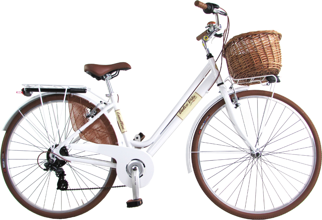Venezia Canellini Fahrrad Dolce Vita by Canellini Dame 28' - Weiß