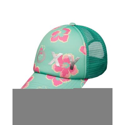 Trucker Cap ROXY "Honey Coconut", Mädchen, bunt (katydid tropicool), Kunstfaser, Caps