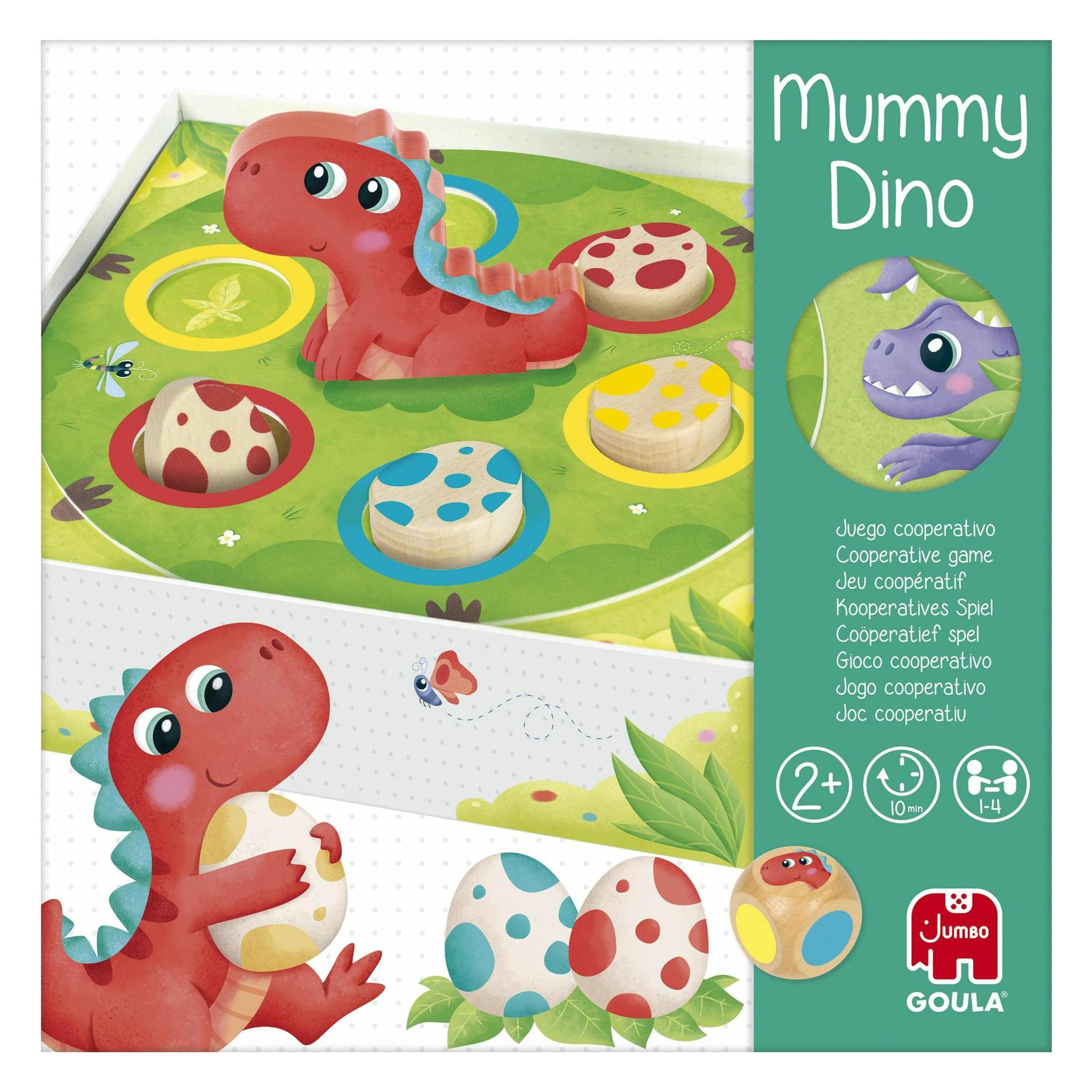 Goula Mummy Dino (Deutsch, Englisch, Französisch, Italienisch, Katalanisch, Niederländisch, Portugiesisch, Spanisch, 1 - 4 Spieler) (1110100495)