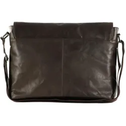 Bruno Banani Messenger Bag (15.60"), Notebooktasche, Braun