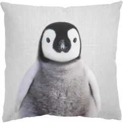 KISSENBEZUG Baby Pinguin Pepe 40/40 cm