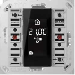 JUNG, Bewegungsmelder, KNX-Raumcontroller