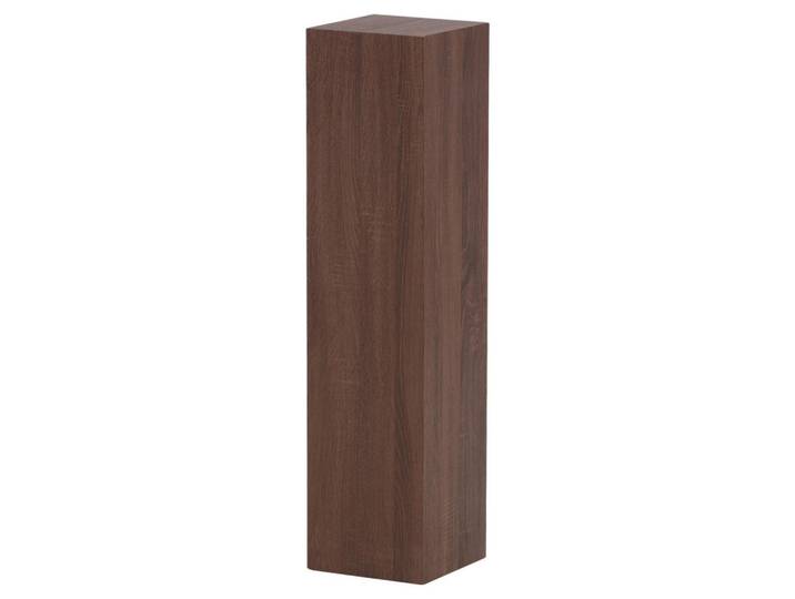 Livetastic Beistelltisch, Braun, Holz, furniert, quadratisch, eckig, 23x95x23 cm, Wohnzimmer, Wohnzimmertische, Beistelltische