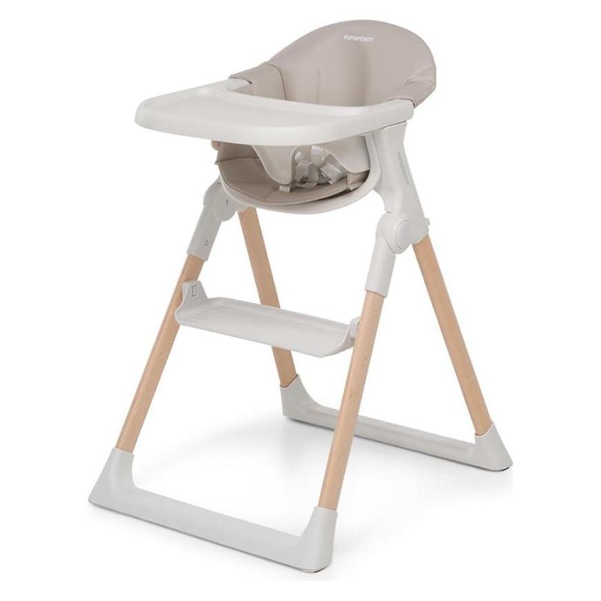 Foppapedretti Multifunktionaler Kinderstuhl mit verstellbarem Tablett und Fussstütze (9700419702)