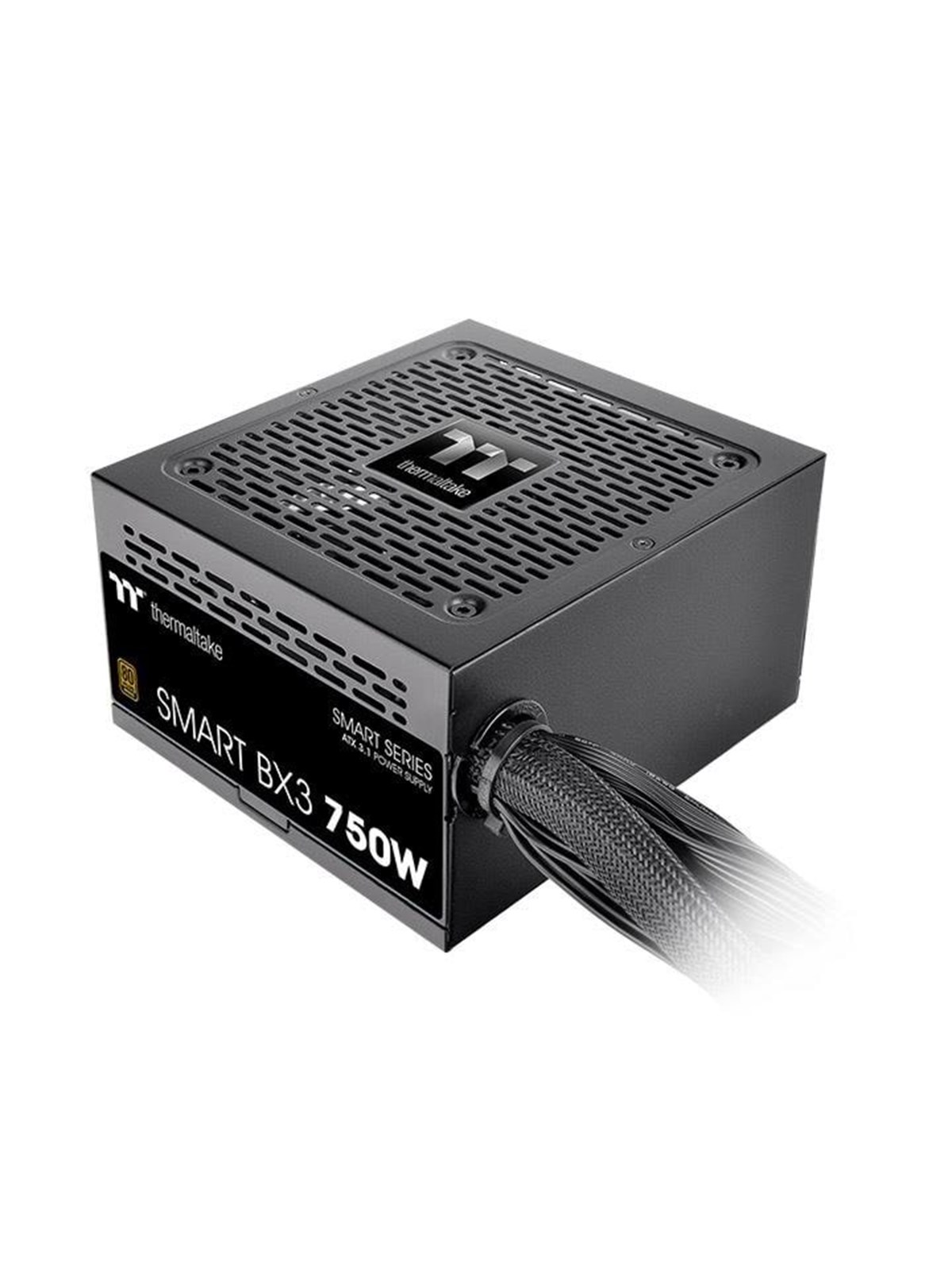 Thermaltake SMART BX3 - power supply - 750 Watt Netzteile - 750 Watt - 120 mm - 80 Plus Bronze zertifiziert