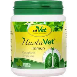 HUSTAVET Immun Pulver f.Hunde/Katzen 80 g