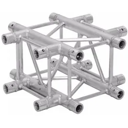 Alutruss QUADLOCK 6082C-41(50) 4-Wege-Kreuzstück, Montage Lichttechnik