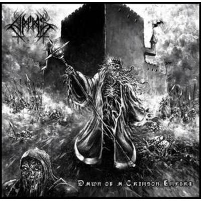 Dawn Of A Crimson Empire - Halphas, CD