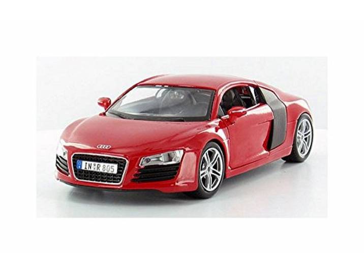 Audi R8 Schaal Diecast Model Auto Verschillende Kleuren