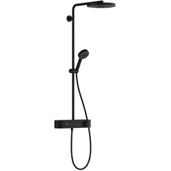 hansgrohe, Duschsystem, Pulsify S Showerpipe 260 1 Strahlart mit ShowerTablet Select 400, 24220