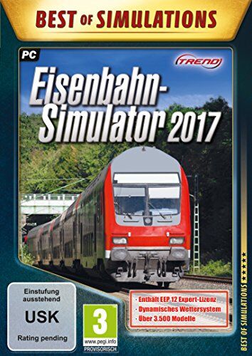 Astragon - Eisenbahn-Simulator 2017 - Preis vom 27.09.2026 03:53:48 h
