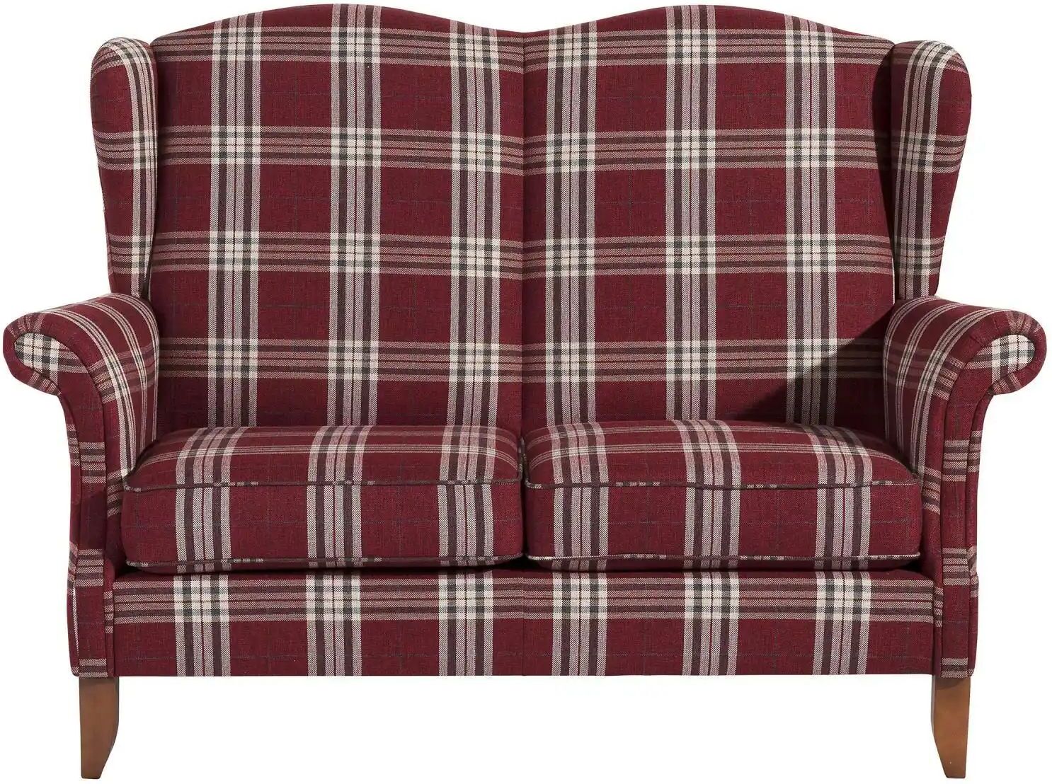 Max Winzer Sofa 2-Sitzer  Verita ¦ rot ¦ Maße (cm): B: 156 H: 108