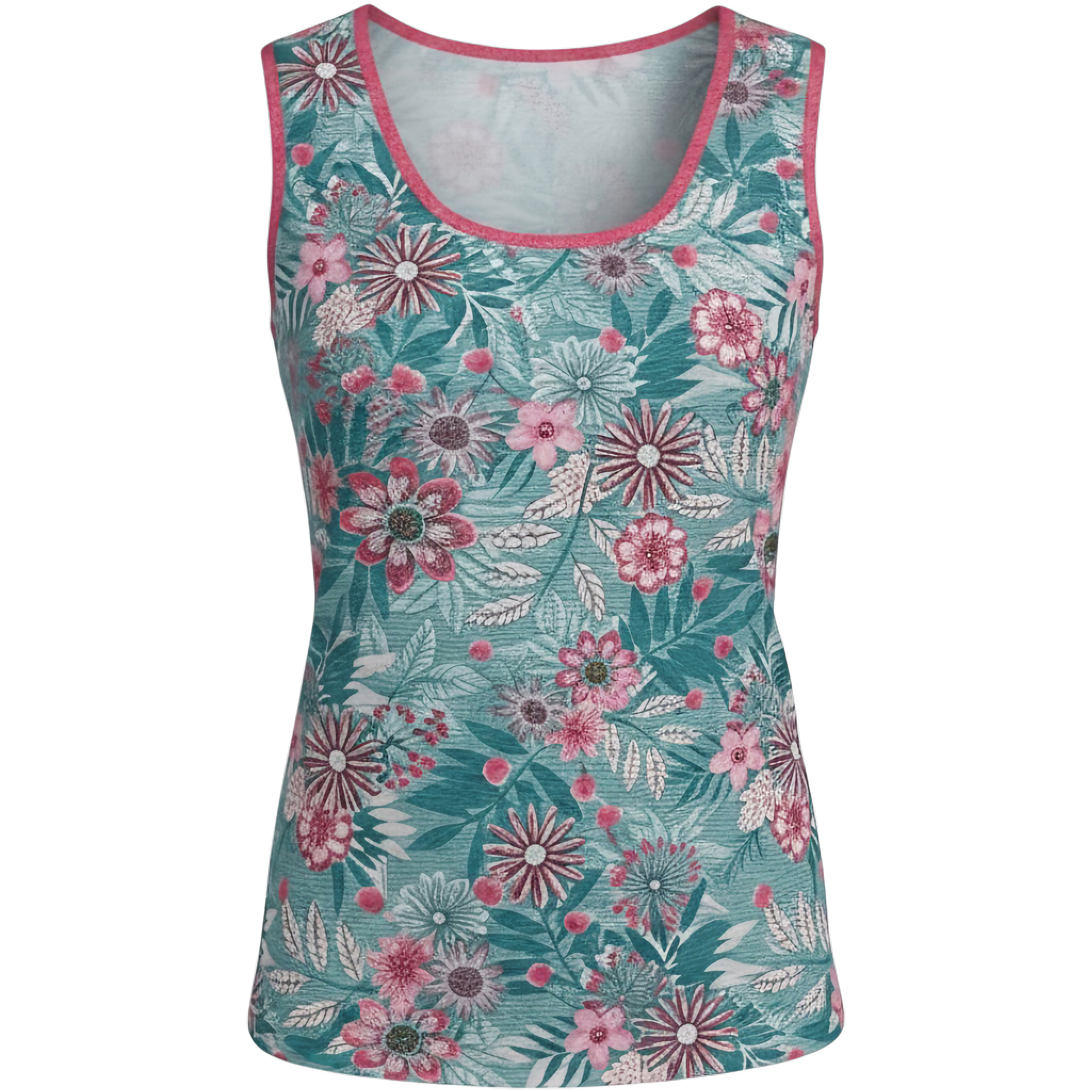 FreiSein BrokenShoes Top Damen Tanktops gruen Größe M Lifestyle Elastisch