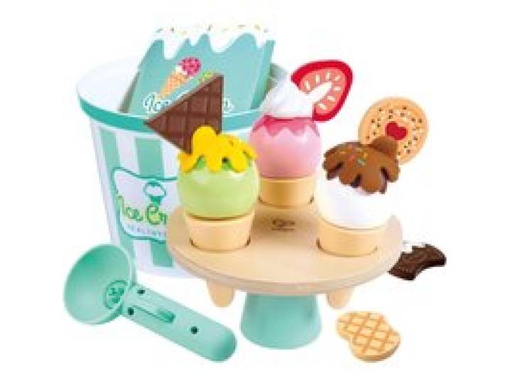Eiscreme-Set