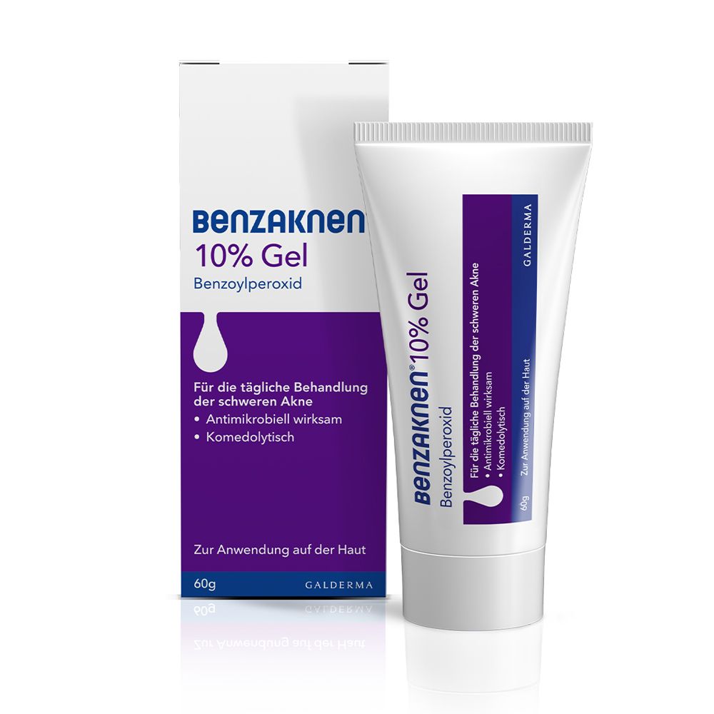 Benzaknen 10% Gel 60 g