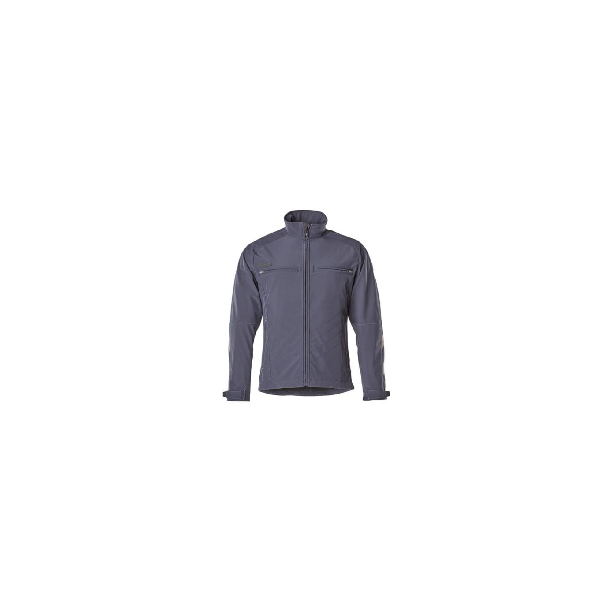 Mascot Dresden Soft Shell Jacke Größe M, schwarzblau (12102-149-010-M)