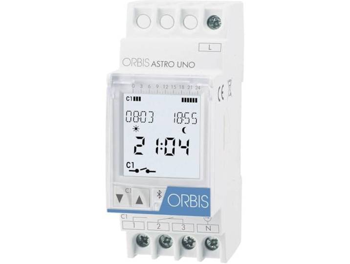 Orbis OB178112 Astro UNO 230 volt digitale verdelerklok