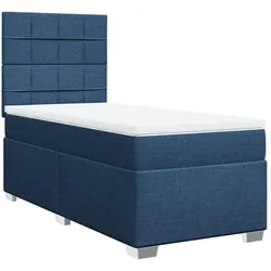 vidaXL, Boxspringbett, Naponella (Block mit Quadraten) (80 x 200 cm)