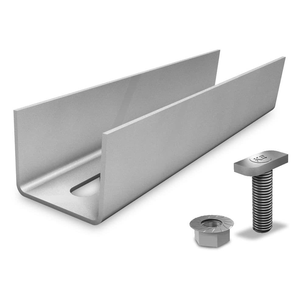 K2 Systems RailConnector Ultra Light 1004107 (Solaranlage Montagematerial) (1004107)