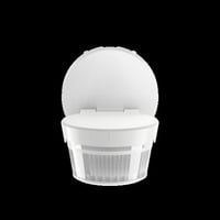 Busch-Wächter Pro 280 Grad Bewegungsmelder Wireless Typ 6251/28-134-WL weiß, Retail