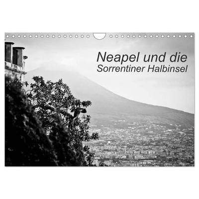 Neapel und die Sorrentiner Halbinsel (Wandkalender 2027 DIN A4 quer), CALVENDO Monatskalender