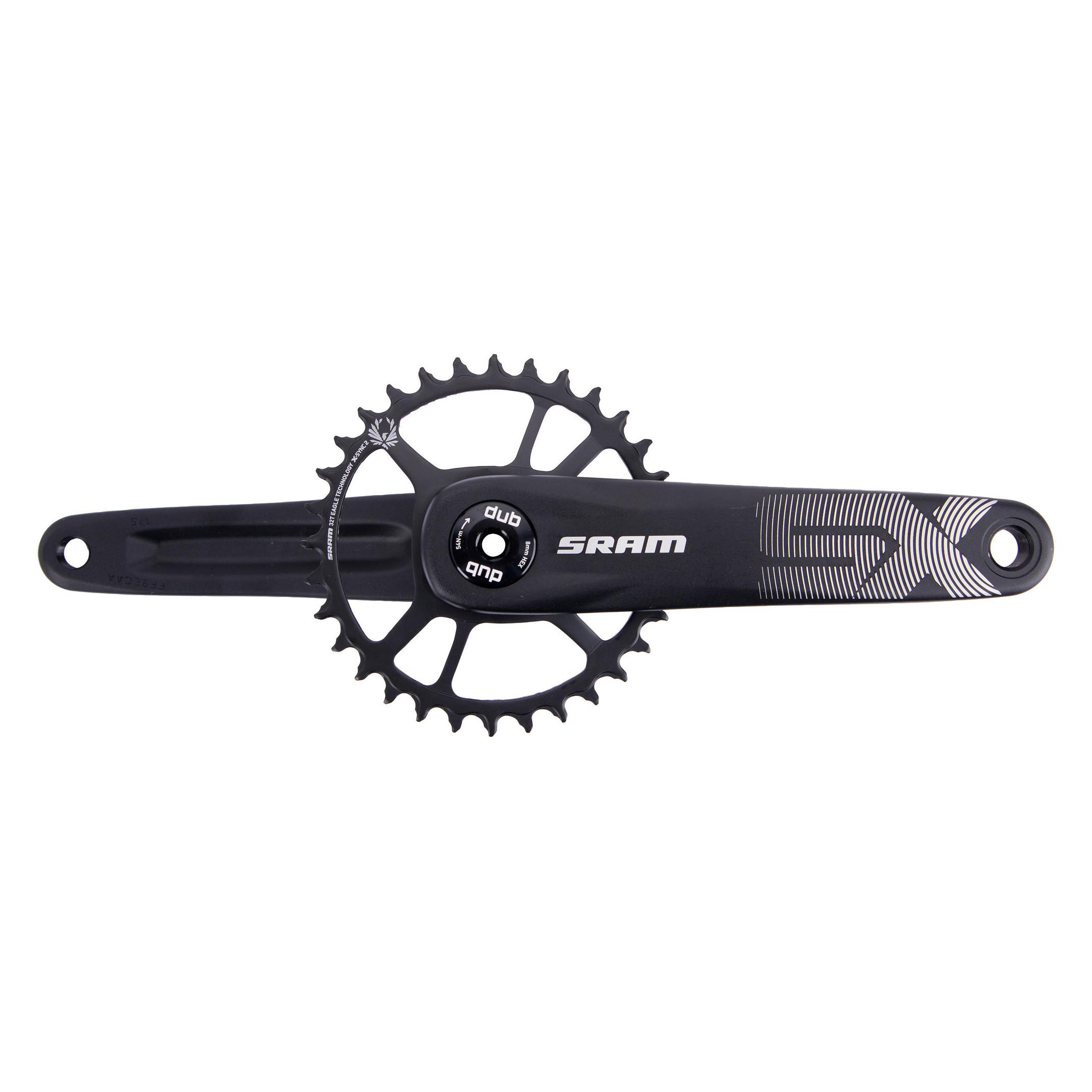 Sram Crank SX Eagle Boost 148 DUB 12SP DM X-SY 2 (175 mm) (100694)