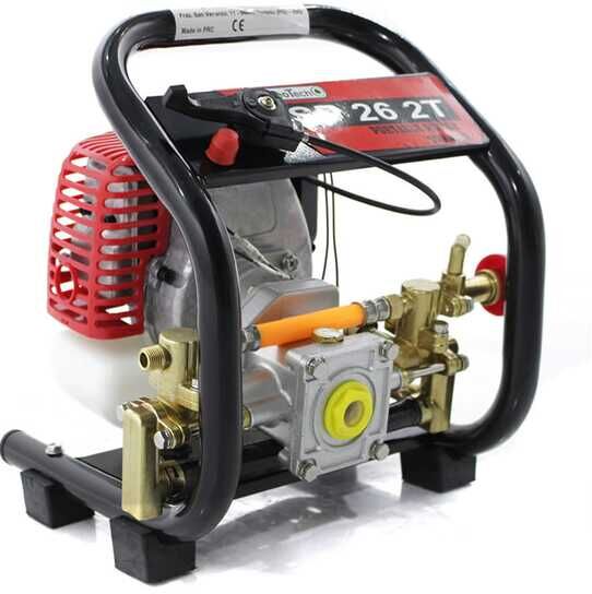 Membranpumpe GeoTech SP 26 mit Zweitakt-Benzinmotor,  25 bar