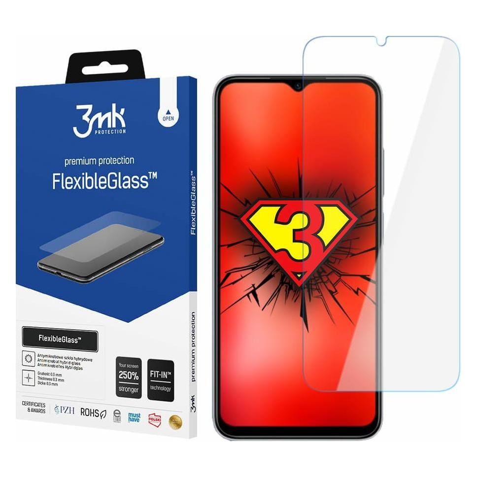 3MK hybrid glass Flexible 2.5D for Xiaomi Redmi Note 11E 5G (1 Stk., Xiaomi Redmi Note 11 5G, Xiaomi Redmi Note 11E) (GSM117014)
