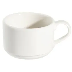 IDFine Transparent Joker Becher stapelbar 170 cc 12 Stück